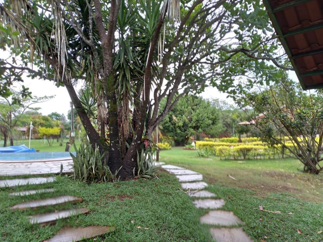 Pousada Carmel Garden Pirenópolis Dış mekan fotoğraf