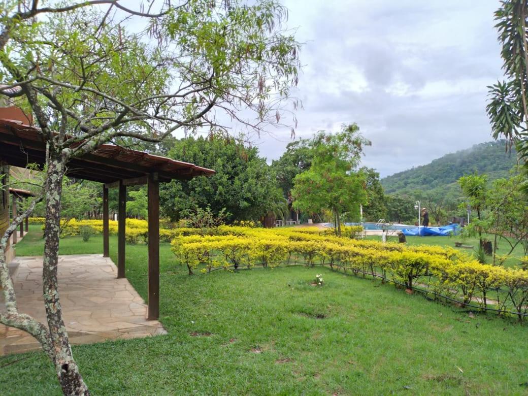 Pousada Carmel Garden Pirenópolis Dış mekan fotoğraf