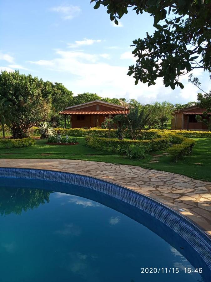 Pousada Carmel Garden Pirenópolis Dış mekan fotoğraf