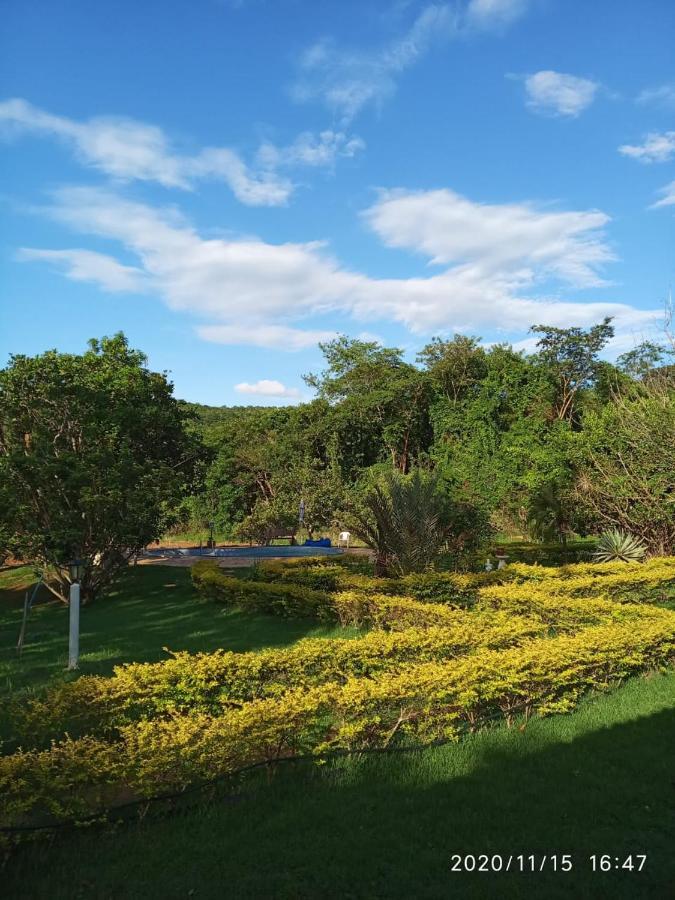 Pousada Carmel Garden Pirenópolis Dış mekan fotoğraf