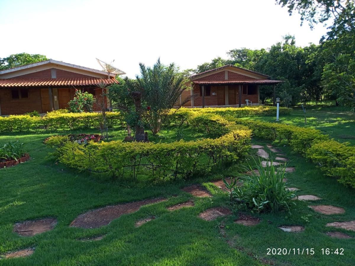 Pousada Carmel Garden Pirenópolis Dış mekan fotoğraf