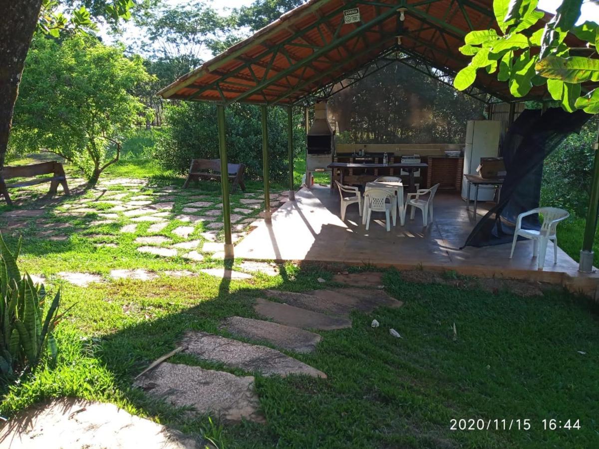 Pousada Carmel Garden Pirenópolis Dış mekan fotoğraf