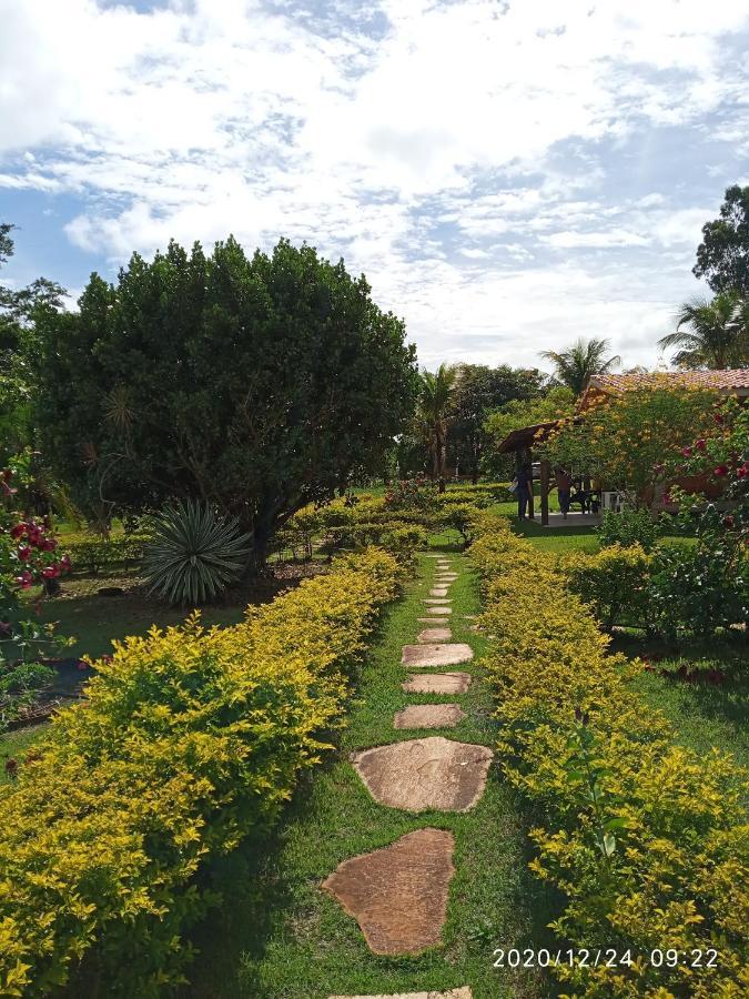 Pousada Carmel Garden Pirenópolis Dış mekan fotoğraf