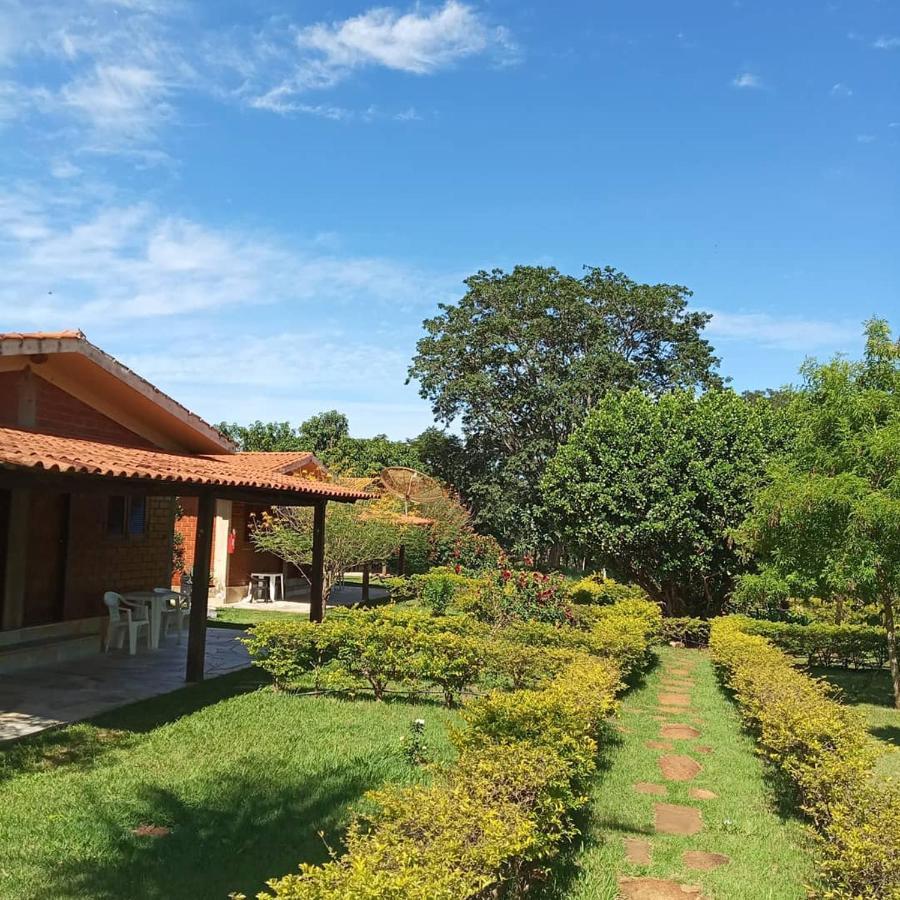 Pousada Carmel Garden Pirenópolis Dış mekan fotoğraf