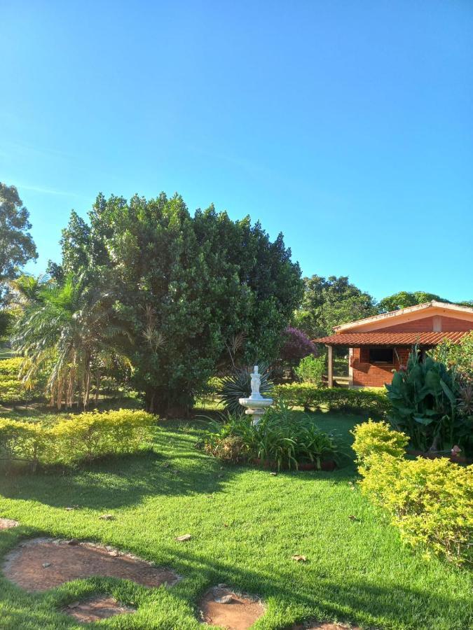 Pousada Carmel Garden Pirenópolis Dış mekan fotoğraf