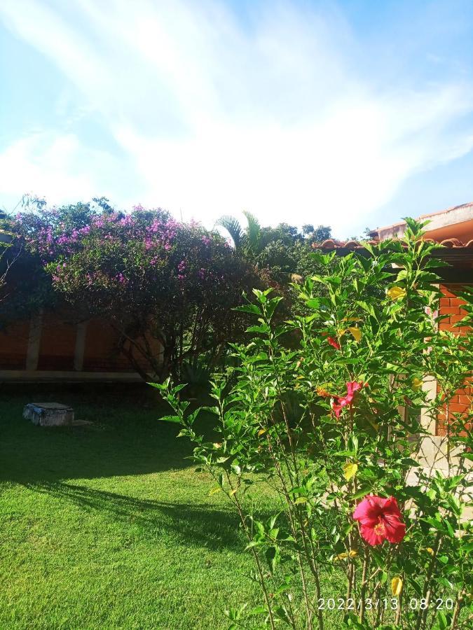 Pousada Carmel Garden Pirenópolis Dış mekan fotoğraf