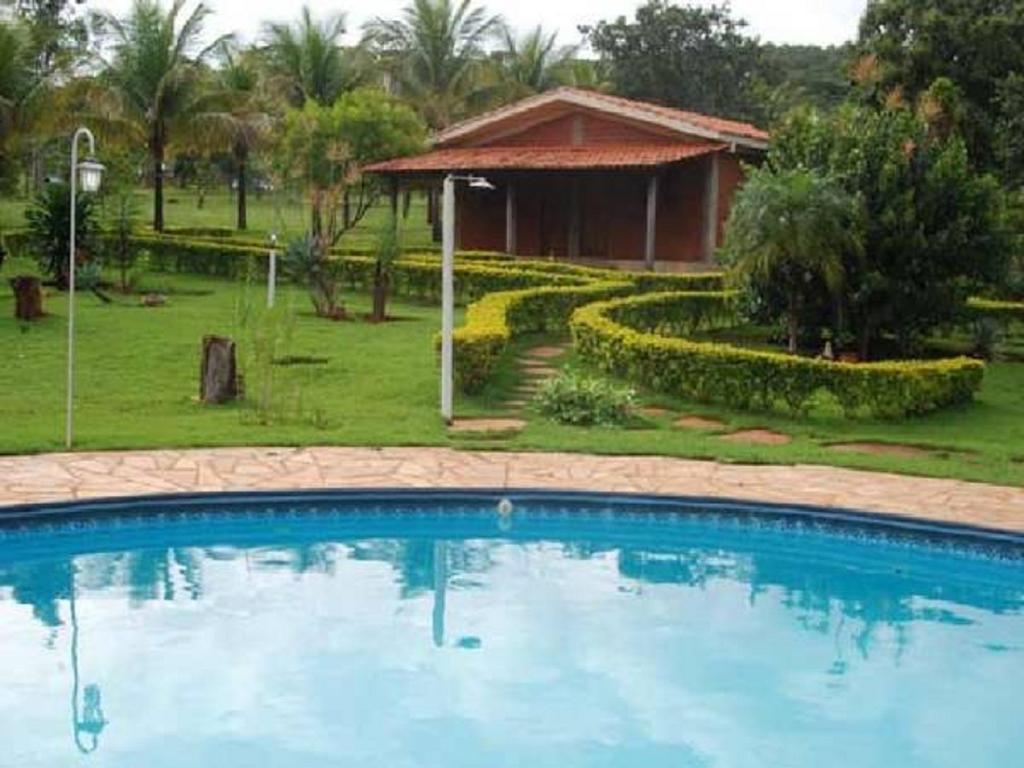 Pousada Carmel Garden Pirenópolis Oda fotoğraf
