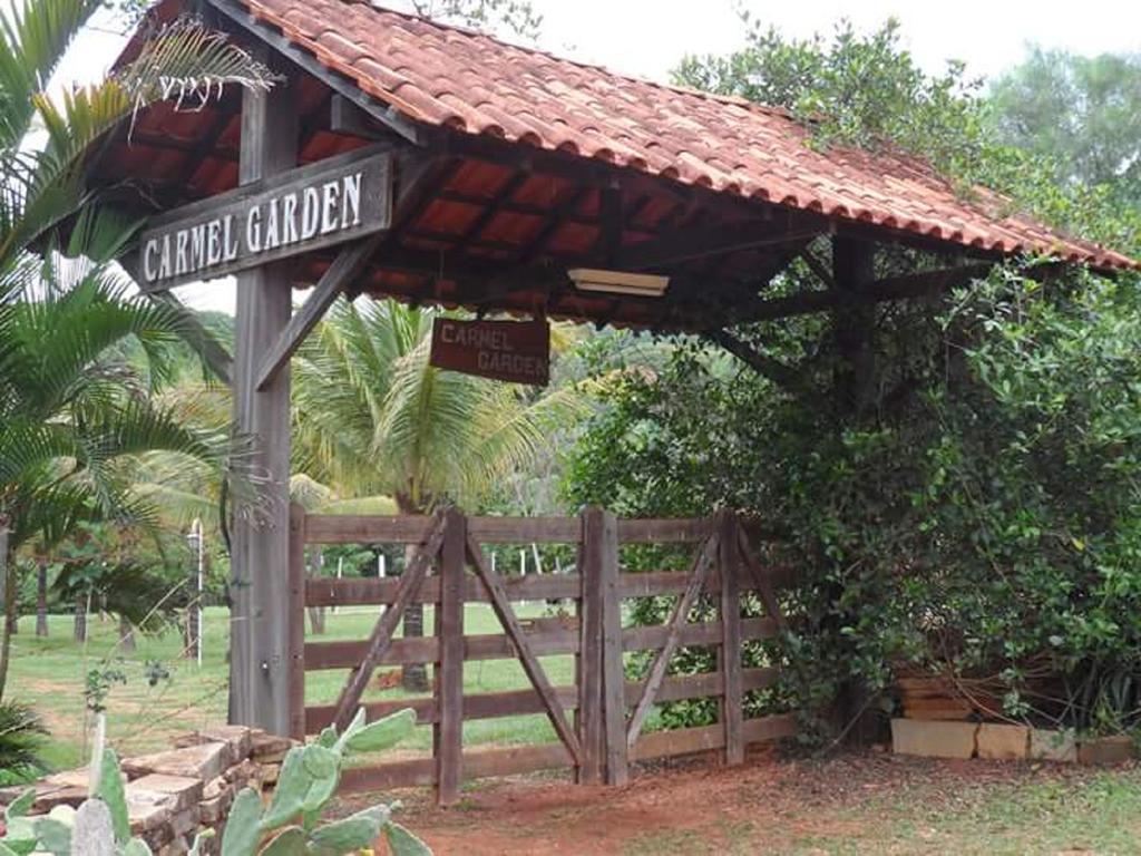 Pousada Carmel Garden Pirenópolis Dış mekan fotoğraf